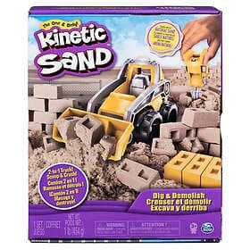 Kinetic Sand Dig & Demolish Set