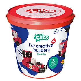 Clics Bucket 8 i 1 Brandkår