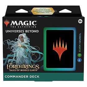 Magic the Gathering Lord of the Rings Elven Council Commander Deck