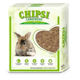 Chipsi CareFresh Burströ Natural (60l)