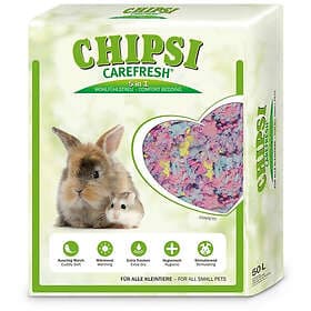 Chipsi CareFresh Konfetti Burströ (50l 5kg)