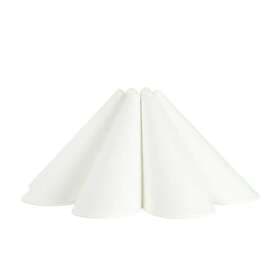 Carolin blomma skärmar vit (27cm)