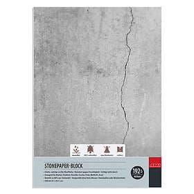 Stone paper stenpapper A4 (210x297 mm), 40 ark – 192 grams ytvikt