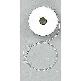 Panduro Hobby Pärltråd vit 0,5 mm 48 m