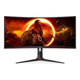 AOC CU34G2XP 34" Ultrawide Välvd Gaming WQHD VA 180Hz