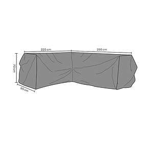 Brafab Möbelskydd (Andas) Till hörnsoffa 295-225 x 90 x 70 cm