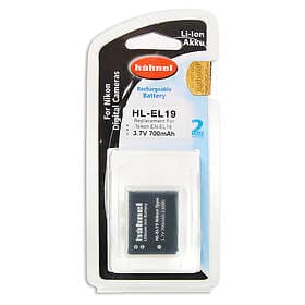 Hahnel Hähnel Nikon Hl-el19 Batteri