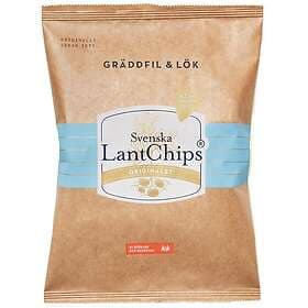 Lantchips Gräddfil & Lök 200g