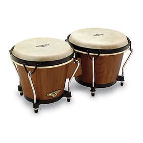 Latin Percussion LP CP221DW BONGOS DARK WOOD