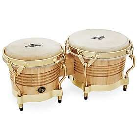 Latin Percussion LP M201AW BONGOS NATURAL GOLD