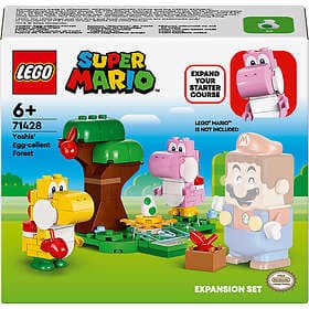 LEGO Super Mario 71428 Yoshis' Egg-cellent Forest Expansion Set