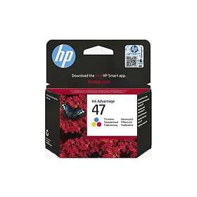 HP 47 (Cyan/Magenta/Gul)