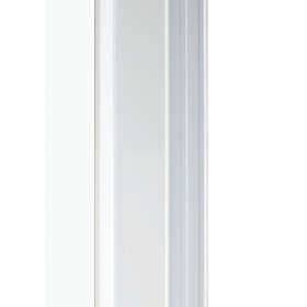 Svedbergs Byggprofil Skoga 3x3x198,2 Alu Blank 632104