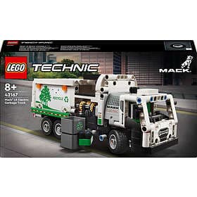 LEGO Technic 42167 Mack® LR Electric Garbage Truck