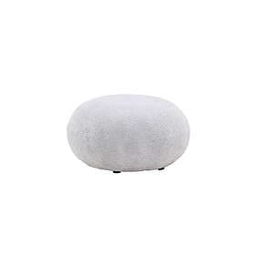 Venture Home Sittpuff Bologna Pouf Light grey Teddy 30037-106