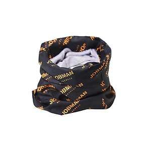 Jobman Bandana Svart/Orange One size 9693 65969384-9930-0
