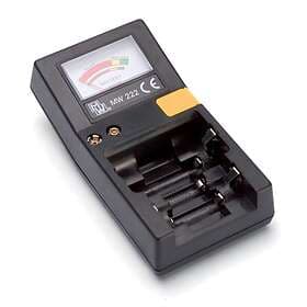 Analog batteritestare