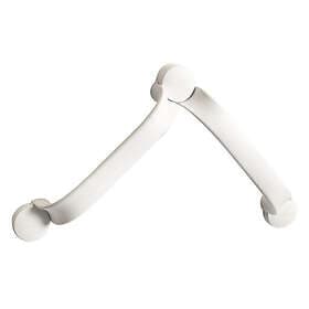 Etac Flex stödhandtag, 60 cm (2x30 cm), till limning, vit