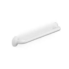 Pressalit Care Plus stödhandtag, Ø 33 mm, 45 cm, vit