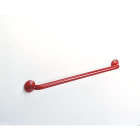 Pressalit Care Plus stödhandtag, Ø 33 mm, 45 cm, röd