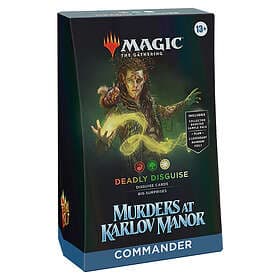 Magic the Gathering Murders at Karlov Manor Commander Deadly Disguise