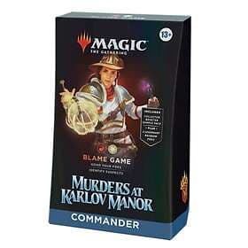 Magic the Gathering Murders at Karlov Manor Blame Game