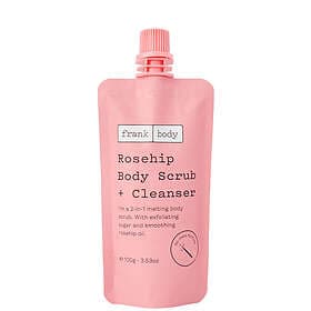 Frank Body Rosehip Body Scrub and Cleanser 100g