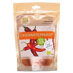 Mother Earth Cayennepeppar Mald EKO, 250g