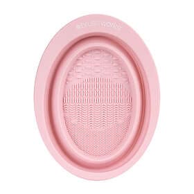 Brushworks Silicone Makeup Brush Cleaning Bowl