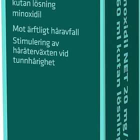 Minoxidil NET Kutan Lösning 20mg/ml 60ml