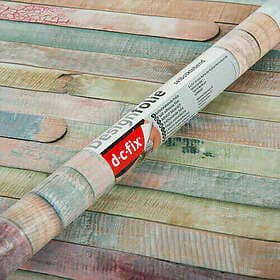 D-C-Fix Multicolour Sticky Back Plastic Self Adhesive Film 2m x 67.5cm 3468094
