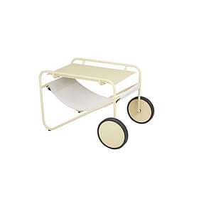 Brafab Poul sidobord Lemon/offwhite
