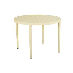 Brafab Bigby matbord Lemon 100 cm