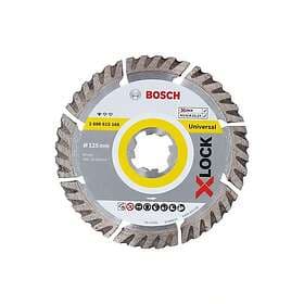Bosch Diamantkapskiva Standard for Universal 125×22,23×2×10mm X-Lock