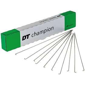 DT Swiss Champion J-Bend Silver Ekerlängd 286 mm
