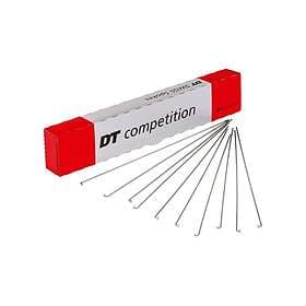 DT Swiss Competition 2,0/1,8 295mm silver ekrar