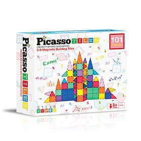 Picasso Magnetic Tiles set 101pcs