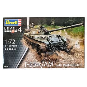 Revell T-55A/AM med KMT-6/EMT-5 1:72 139 Bitar