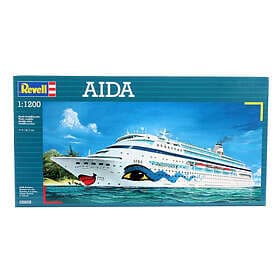 Revell AIDA 1:1200 28 Bitar