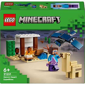 LEGO Minecraft 21251 Steve's Desert Expedition