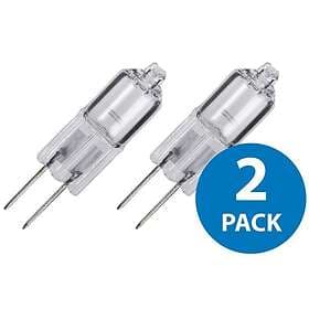 Halogenlampor G4 2-pack 300 lm, 14-20 W