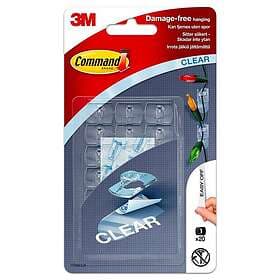 3M Command Kabelhållare Små 20-pack