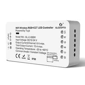 Gledopto RGB+CCT Wifi-controller för LED-list