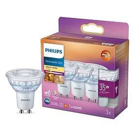 Philips LED-lampa GU10 230 lm 3-pack