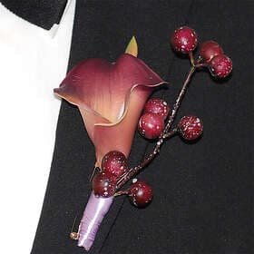 Corsage Lilja Lila