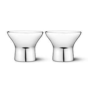 Georg Jensen Alfredo äggkopp 5cm 2-pack