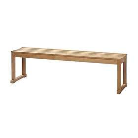 Cinas Vega Bænk 150x40cm Teak