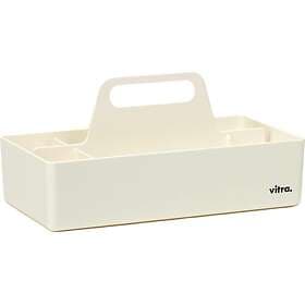 Vitra Verktygslåda, Återvunnen Plast, Vit