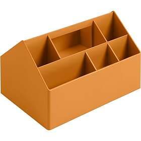 Muuto Sketch Verktygslåda, Återvunnen Plast, Burnt Orange