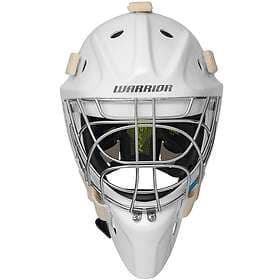 Warrior Målvaktsmask Ritual F2 E Jr Certified Cat-Eye White